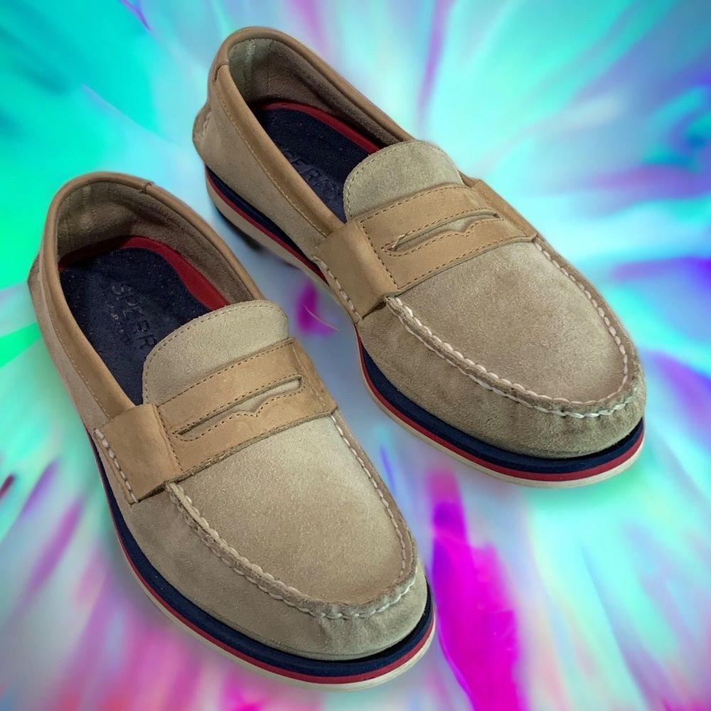 Sperry Top Sider Penny Loafers Mens Size 10M